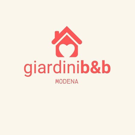 Giardini B&B Módena Exterior foto