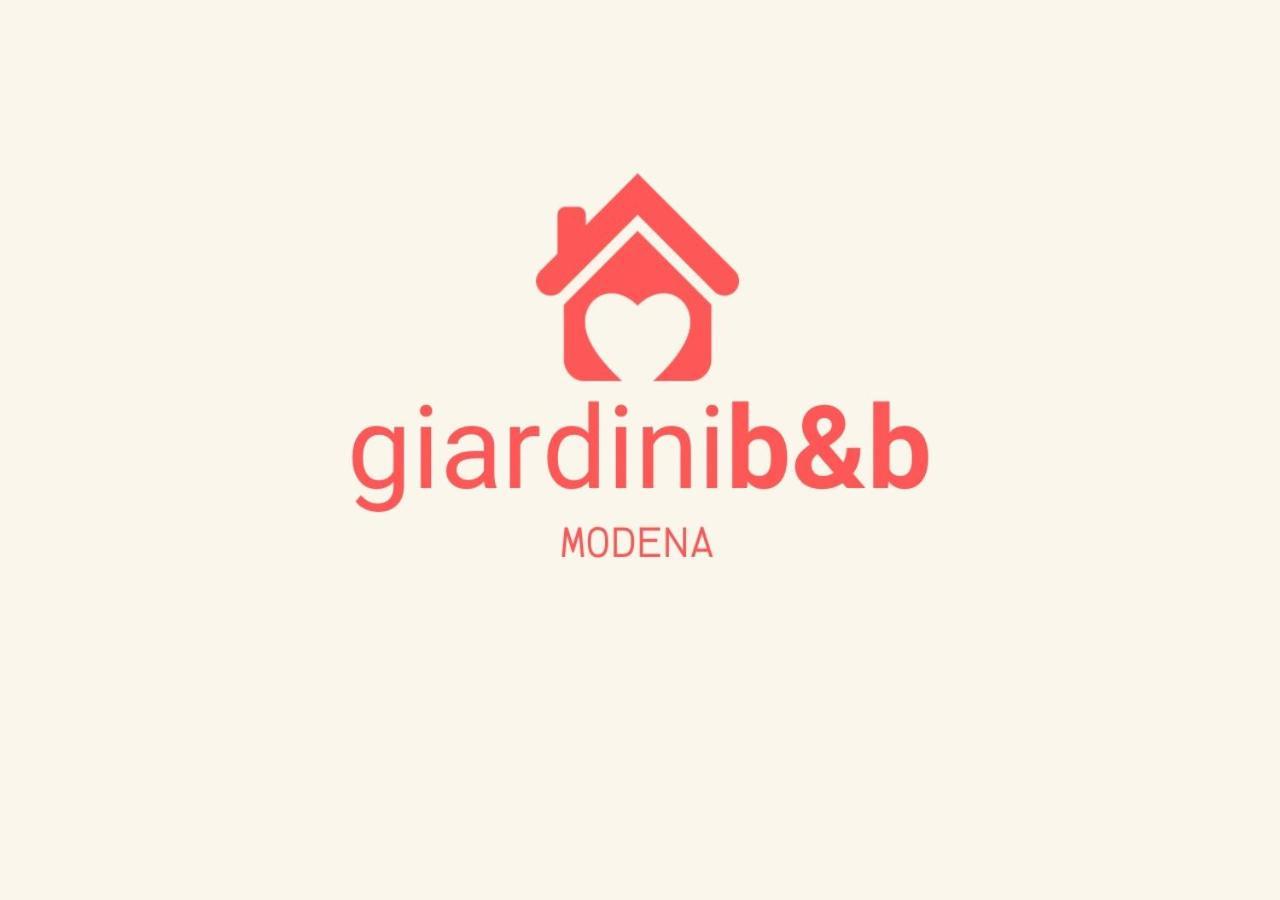 Giardini B&B Módena Exterior foto